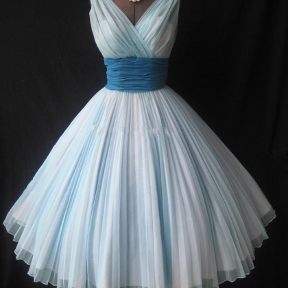 Vintage 1950's Ball Gown Tea-length..