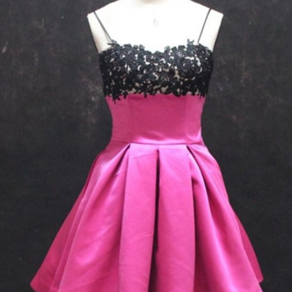 Pink Homecoming Dresses,cute Homecoming..