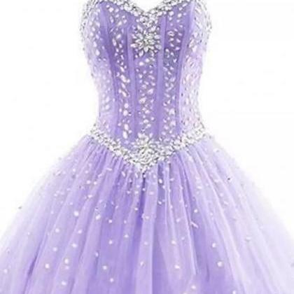 Sweet 16 Quinceanera Dresses Custom Made Tulle..