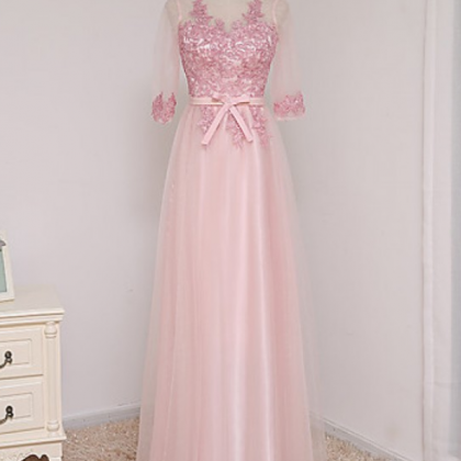 Appliques Prom Dress,sexy Prom Dresses,long..
