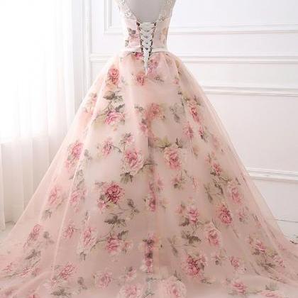 Sexy Prom Dress,charming Ball Gown Prom..