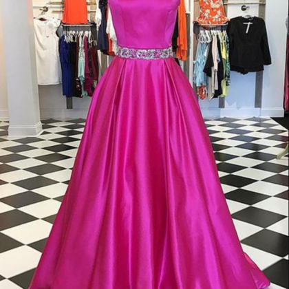 Strapless Long Prom Dresses with Be..
