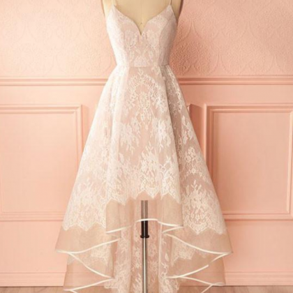 Prom Dresses Lace Prom Dress, Lace Evening Dress
