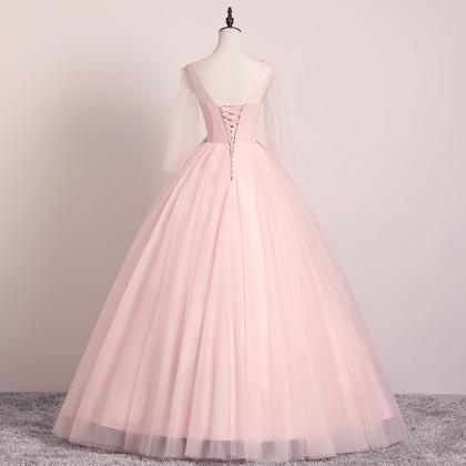 Color Wedding Dress Fluffy Skirt Noble Dress