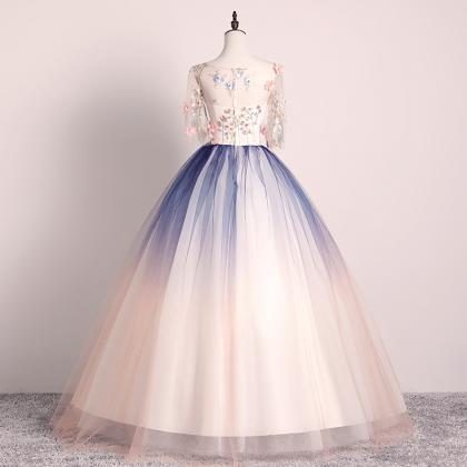 Style Yikao Pengpeng Dress Noble Dress Long Dress