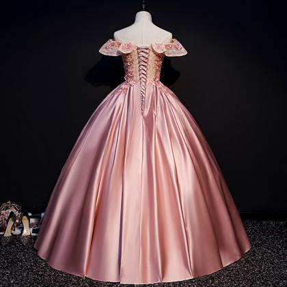 Noble And Elegant Fairy Dress Performance Dress..