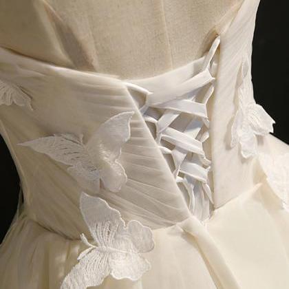 White Butterfly Little Dress Fairy Dream Little..