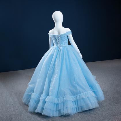 Children's Princess Dress 2022 Super..