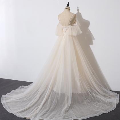 Light Wedding Dress Evening Dress Dress Long Dress..