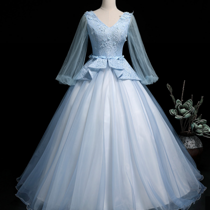 Light Wedding Dress Evening Dress..