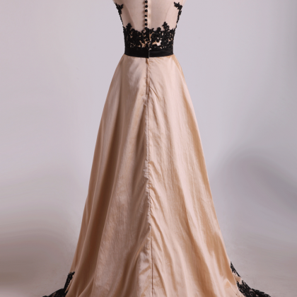 Prom Dresses Asymmetrical Bateau Prom Dresses..