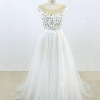 Simple Tulle Bridal Gowns, Lovely Wedding Dresses