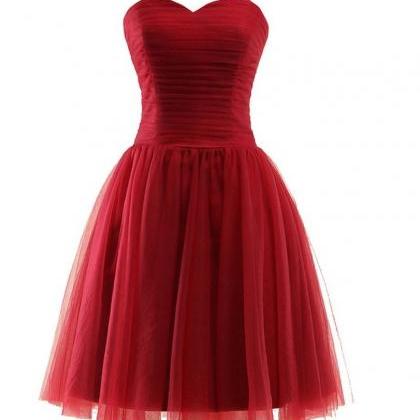 Homecoming Dresses Tulle Sweetheart Homecoming..