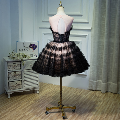 Black Homecoming Dresses,sweet 16 Dress,sexy..