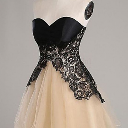 Lace Prom Dress,sweatheart Prom Dress,cute..