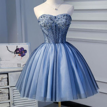 Mini Short Homecoming Dress, Prom Gowns, Sexy..
