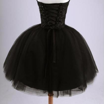 Elegant Ball Gown Prom Dresses, Sweetheart Mini..
