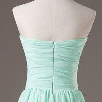 Pretty And Cute Short Simple Prom Dresses, Simple..