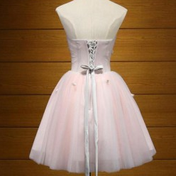 Homecoming Dress Pink, Short Homecoming Dress,..
