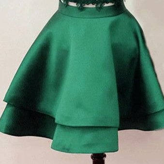 Dark Green Homecoming Dresses,emerald Green..