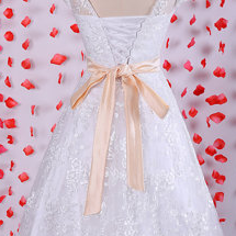 Stunning Wedding Dress,short Bridesmaid..
