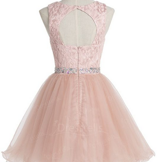 Charming Prom Dress,elegant Homecoming Dress,short..
