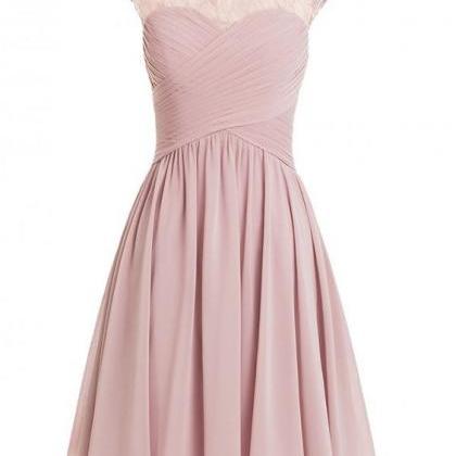 Charming Prom Dress, Elegant Prom Dresses, Beaded..