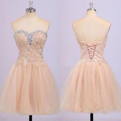Charming Prom Dress,tulle Homecoming..