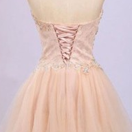 Charming Prom Dress,tulle Homecoming..