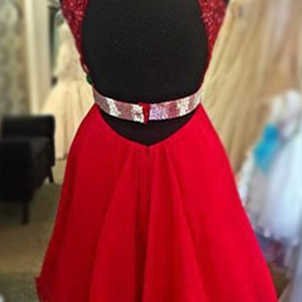 Charming Homecoming Dress,tulle Homecoming..