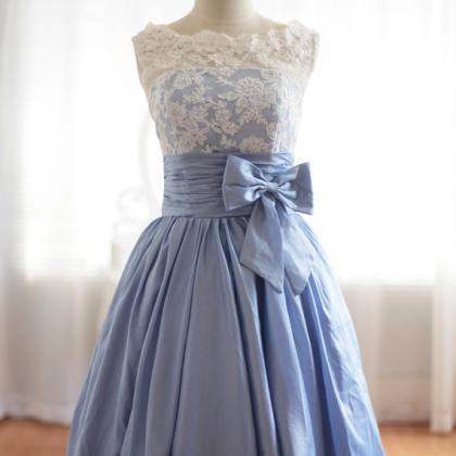 A Line Sweetheart Ball Gown, Lavender Short Lace..