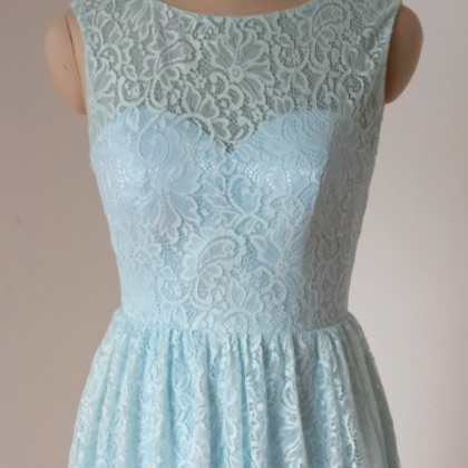 Scoop Neck Short Lace Homecoming Dresses Sexy..