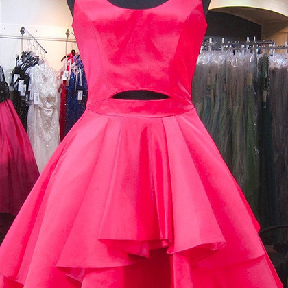 Pink Prom Dresses,short Prom Dresses, Prom..
