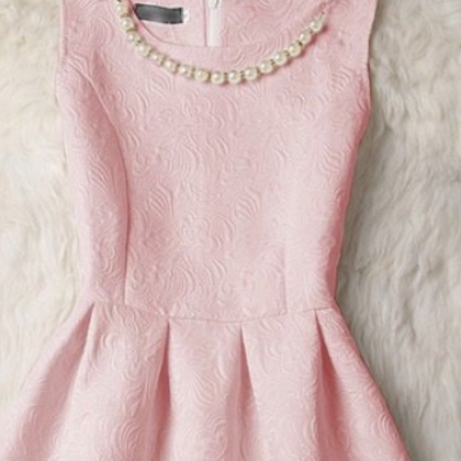 Homecoming Dresses,blush Pink Homecoming..