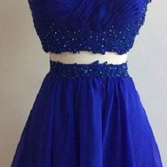 Blue Prom Dress, Cute Homecoming Dresses, Prom..