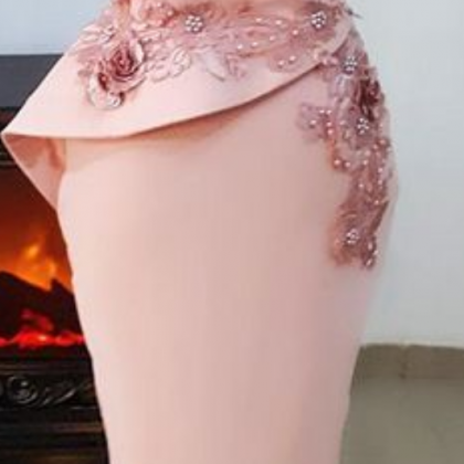 Pink Short Prom Dress, Homecoming Dress,sexy Party..