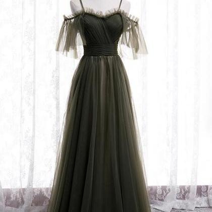 Pretty Tulle Sweetheart Party Dress..