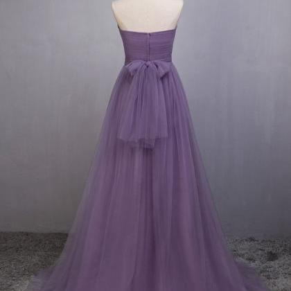 A-line Bridesmaids Dresses, Princess Tulle..