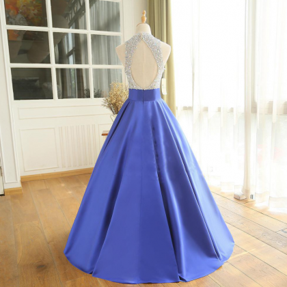Elegant Prom Party Dress, Sequins Top Ball Gown,..