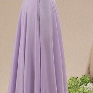 A-line Chiffon Elegant Formal Prom Dress,..