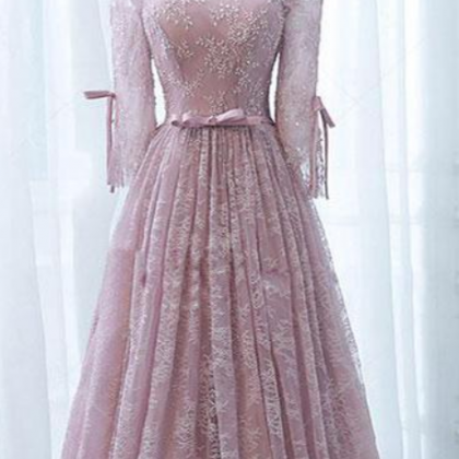 A-line Off-the-shoulder Tulle Formal Prom Dress,..
