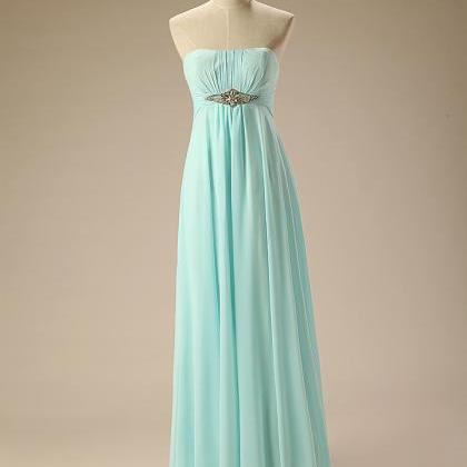 Elegant Sweetheart Strapless Formal Prom Dress,..