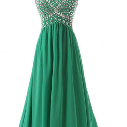 Gorgeous A-line Sweetheart Chiffon Formal Prom..