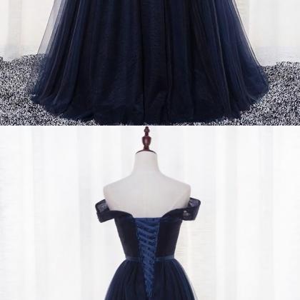 Elegant Sweetheart A-line Formal Prom Dress,..