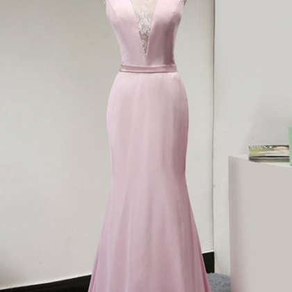 Elegant A-line Chiffon Formal Prom Dress,..