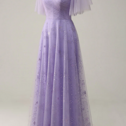 Elegant Sweeth Tulle Formal Prom Dress, Beautiful..