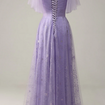 Elegant Sweeth Tulle Formal Prom Dress, Beautiful..