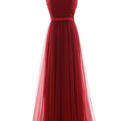 Elegant Sweetheart Pleated A-line Lace-up..