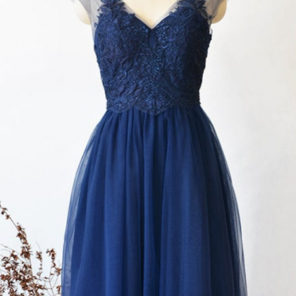 Elegant Sweetheart Lace With Tull Homecoming..