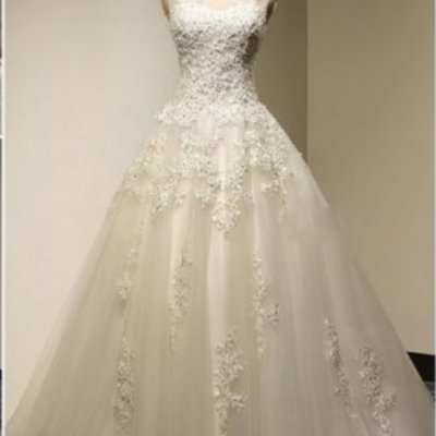  Wedding Dress, Wedding Dresses,Vintage Wedding Dresses, Ball Gown Wedding Dresses,Custom Made Wedding Dresses